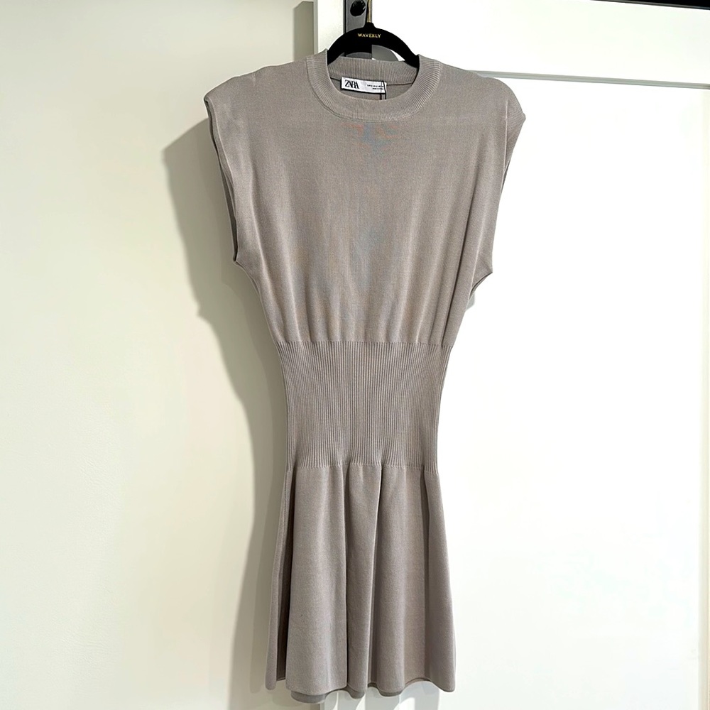 Zara gray dress